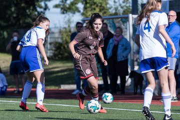 Bild 18 - B-Juniorinnen Ellerau - St.Pauli : Ergebnis: 1:5